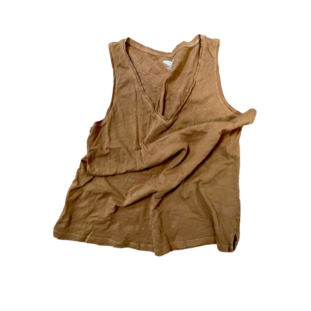 A13 Old Navy Everywear Tank in Taupe